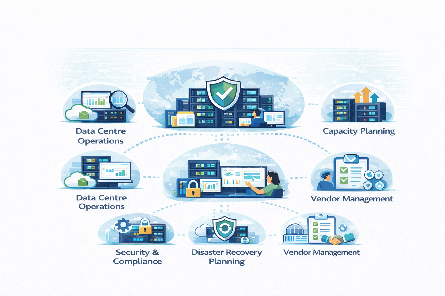Management Information Systems data centre operations
